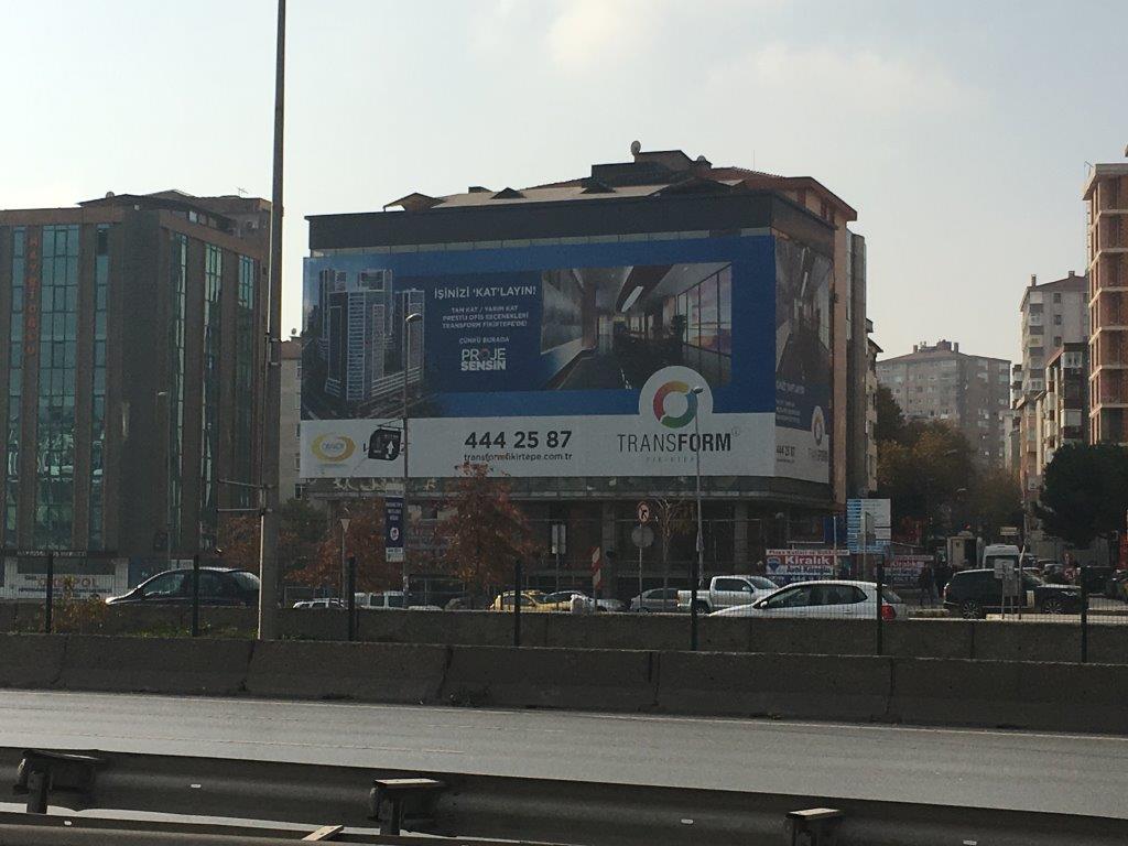 Cephe Reklamı Cephe Reklamı Yapılabilecek Binalar